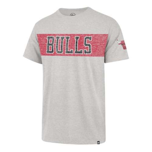 47 Chicago Bulls Black Match Short Sleeve Fashion T Shirt