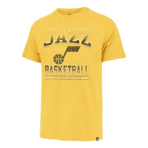 47 Brand Utah Jazz Inner Fade T-Shirt