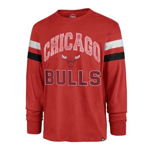 Chicago Bulls '47 Brand Mens Hood Jersey Sweatshirt NBA NOS Medium