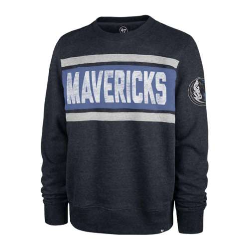 47 Brand Dallas Mavericks Bypass Crewneck
