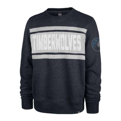 Lids Tennessee Titans '47 Gridiron Lace-Up Pullover Hoodie - Heather Gray