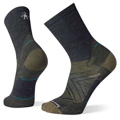 Adult Smartwool Zero Cushion Crew Running Socks