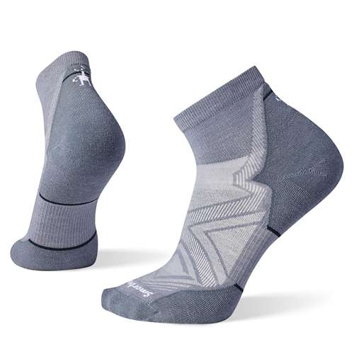 Adult Smartwool Run Targeted Cushion Ankle Running Socks