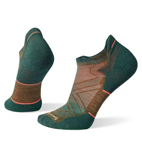 Adult Smartwool Run Targeted Cushion Ankle Running Socks