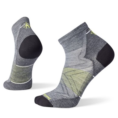 Adult Smartwool Zero Cushion Ankle Quarter Running Socks