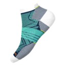 Women's Smartwool Run Zero Cushion Stripe Ankle Socks