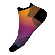 Women's Smartwool Run Zero Cushion Ombrea Ankle Running Socks