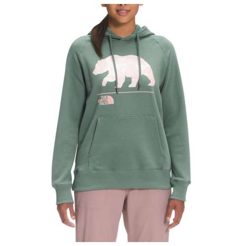 north face bearscape hoodie women's