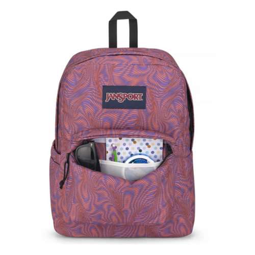 Jansport, Bags, Jansport Rainbow Animal Print Backpack Full Size