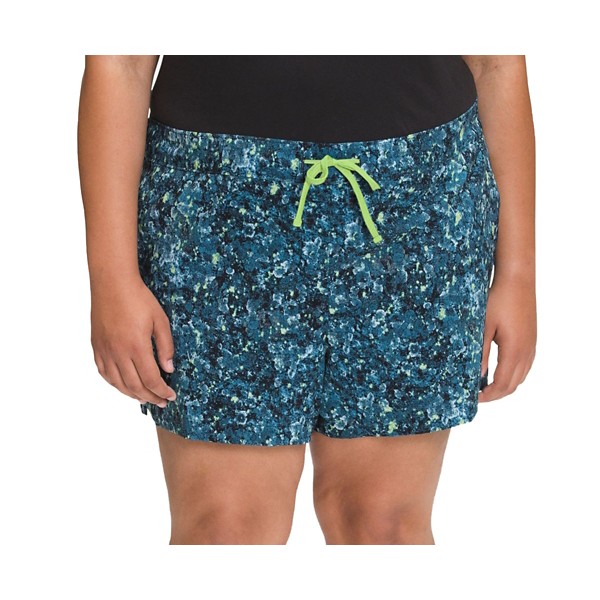 Women's The North Face Plus Printed Class V Hybrid Shorts product image