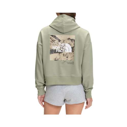 Women's The North Face Logo Play Recycled Pullover Hoodie