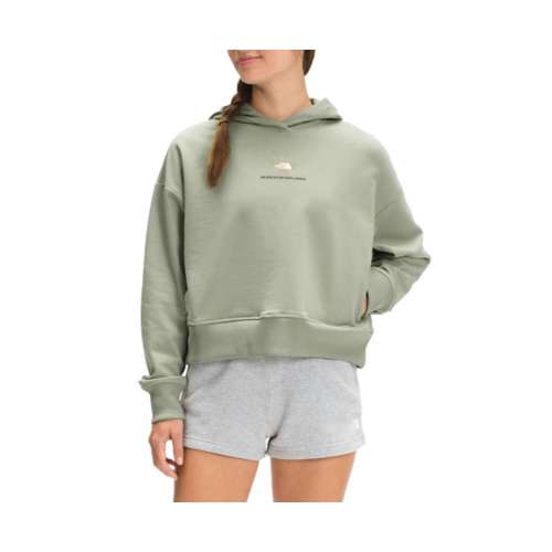 Women's The North Face Logo Play Recycled Pullover Hoodie