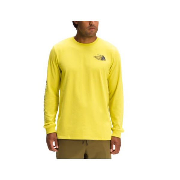 Men's The North Face Coordinates Long Sleeve T-Shirt product image
