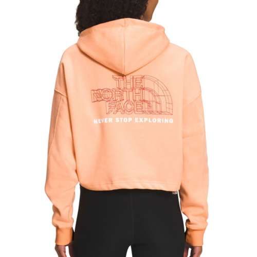 north face coordinates sweatshirt