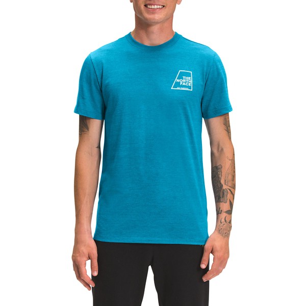 Men's The North Face Logo Marks Tri-Blend T-Shirt product image