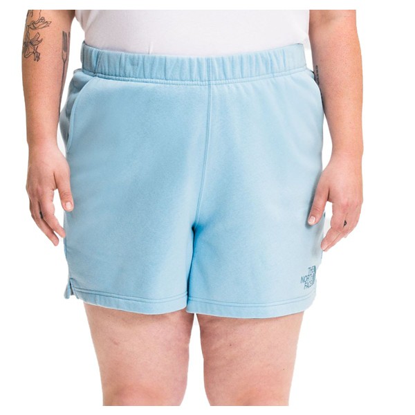 Women's The North Face Plus Half Dome Logo Lounge Shorts product image
