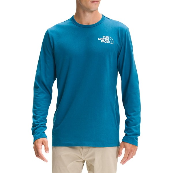 Men's The North Face Logo Play Left Chest Long Sleeve T-Shirt product image
