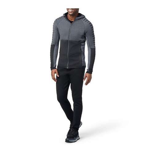 Men's Smartwool Intraknit Merino Fleece Full Zip Hoodie