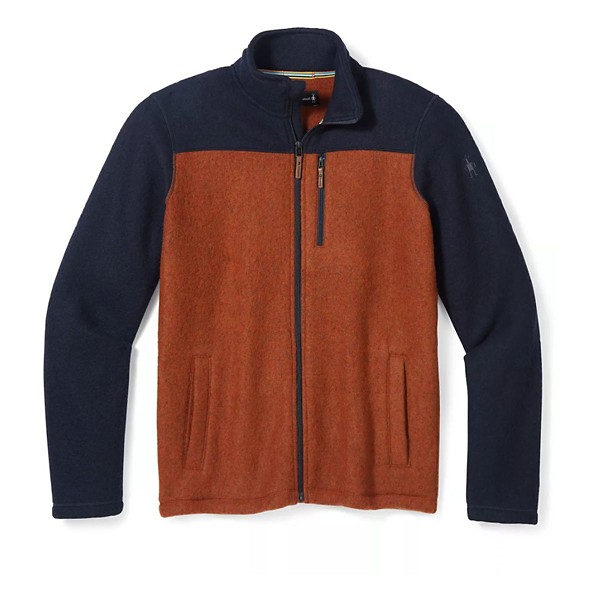 Men's Smartwool Hudson Trail Fleece Full Zip Jacket product image