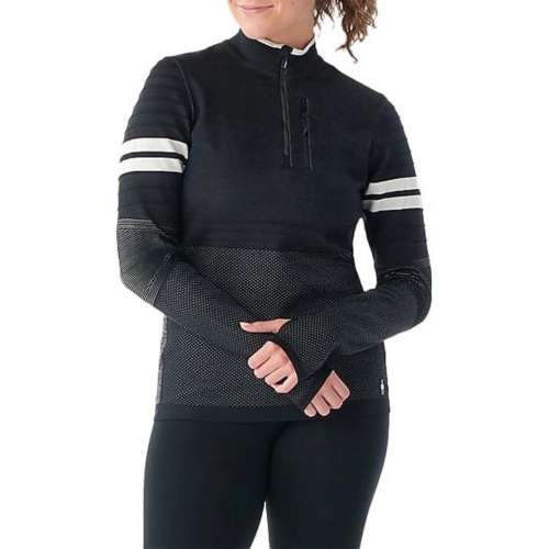 Women's Smartwool Intraknit Merino Tech Long Sleeve 1/4 Zip