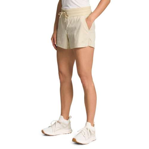 Motion Shorts in Recycled Light Taupe — East • West