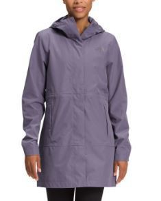 Women's The North Face Woodmont Long Rain Jacket