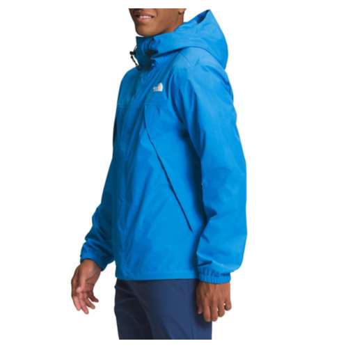 NFL Super Bowl LV Blue Camouflage Women's Hooded Rain Jacket Windbreaker  Size XL