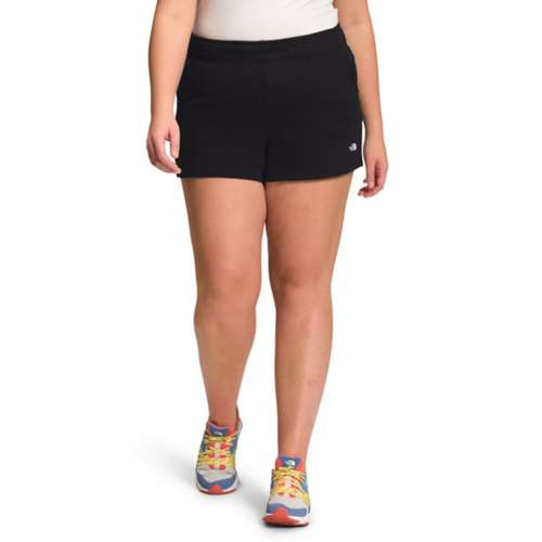 Women's The North Face Plus Size Half Dome Logo Lounge Shorts