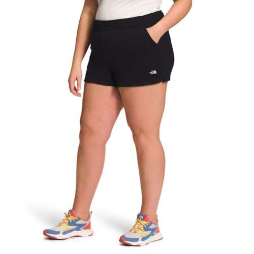 Women's The North Face Plus Size Half Dome Logo Lounge Shorts