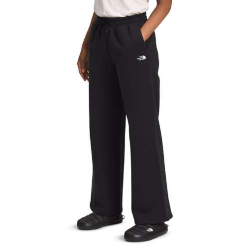 Women's The North Face Felted Wide Leg Sweatpants