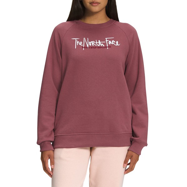 Women's The North Face Graphic Injection Crewneck Sweatshirt product image