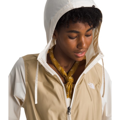 The North Face Cyclone Jacket 3 Women s Gardenia White Khaki Stone M