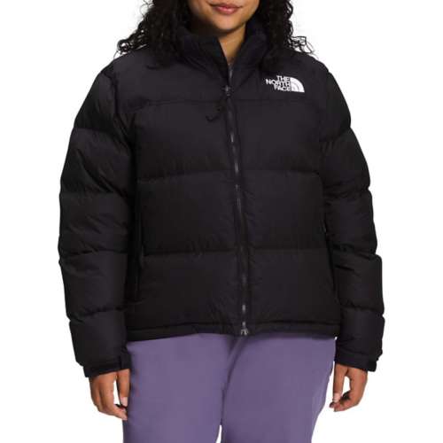 Women's The North Face Plus Black 1996 Retro Nuptse 700 Down Puffer Jacket  New