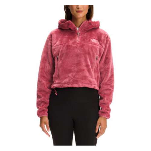 Women's The North Face Osito 1/4 Zip Hoodie