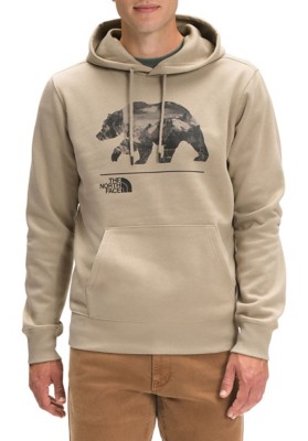 the north face men's bearscape hoodie