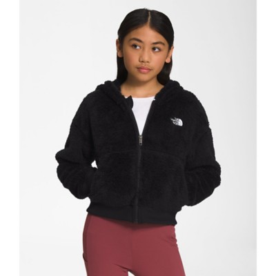 Girls' The North Face Suave Oso Hooded Fleece Jacket