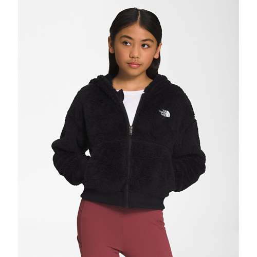 Girls' The North Face Suave Oso Hooded Fleece Jacket