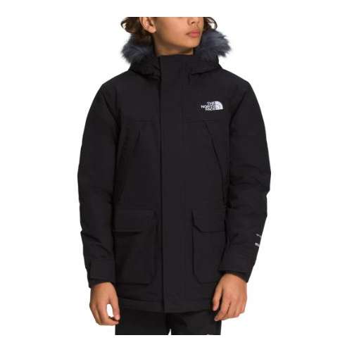 Boys The North Face McMurdo Hooded Long Parka s Kanya Pullover