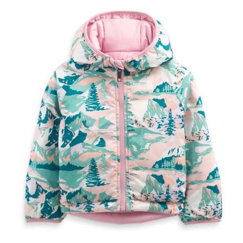 Baby The North Face Reversible Perrito rood