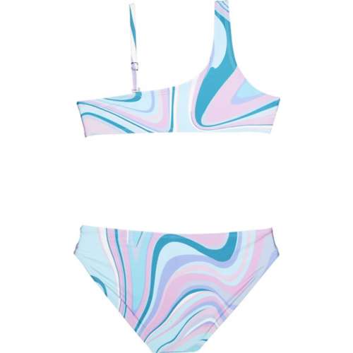 steenkool schreeuw dat is alles Girls' Raisins Wave One Shoulder Swim Bikini Set | Hotelomega Sneakers Sale  Online
