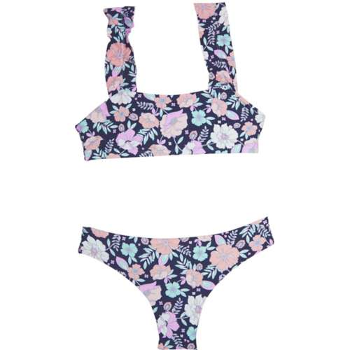 Girls' Raisins Flower Riot Swim Bikini Set