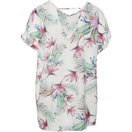 Girls' Raisins Bali Caftan T-shirt shirt Swim Cover Up