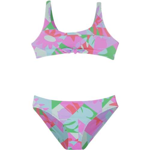 Girls' Raisins Lost Hills Seashell Swim Bikini Set
