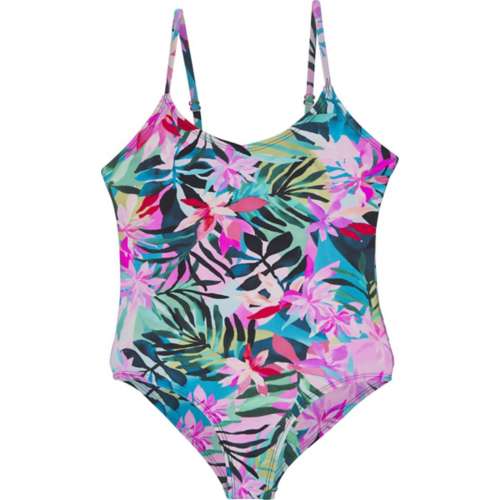 Girls' Raisins Playa Sombra Norie One Piece Swimsuit