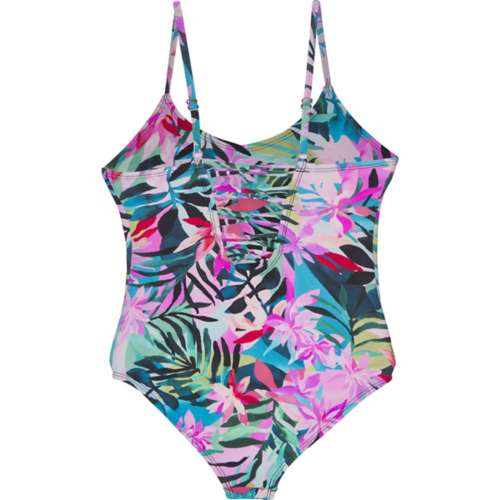 Girls' Raisins Playa Sombra Norie One Piece Swimsuit