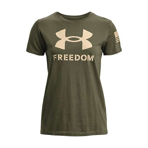 Women's Under Armour Freedom Graphic Tactical T-Shirt