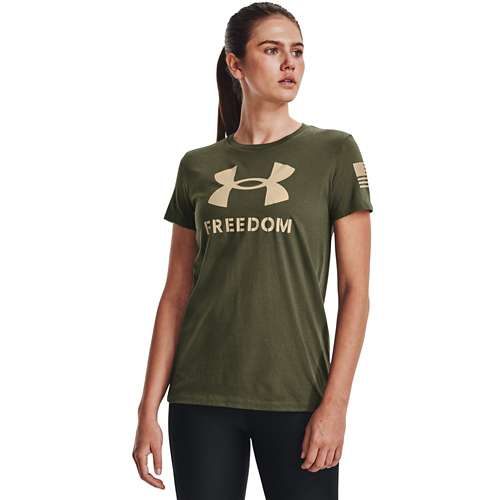 Women's Under armour Freedom Graphic Tactical T-Shirt