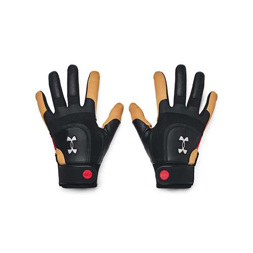 Kids Under Armour Harper Hustle Baseball Batting Gloves