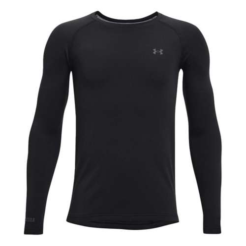 Under Armour seamless long sleeve shirt in gray