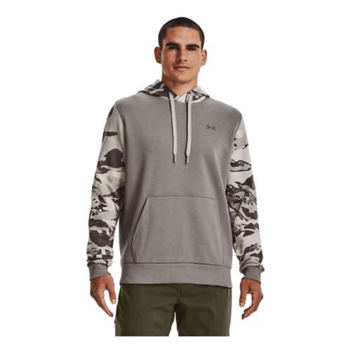 Men's Under Armour Rival Camo Blocked Hoodie | SCHEELS.com